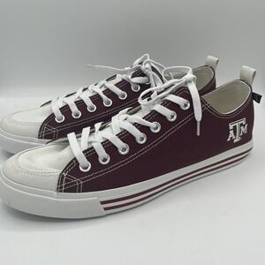 SKICKS Texas A&M Aggies Low Top Shoes Men's Size 12M-New Without Box